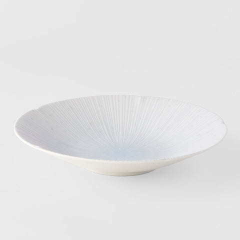 Darrahopens Furniture > Dining > Dining Tables Pasta Bowl 24.5cm Ice White Glaze