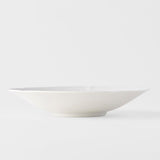 Darrahopens Furniture > Dining > Dining Tables Pasta Bowl 24.5cm Ice White Glaze