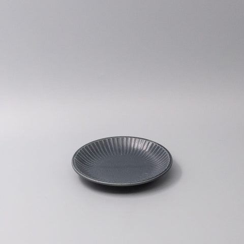 Darrahopens Furniture > Dining > Dining Tables Plate 15.5cm Sunburst Dark Navy Glaze