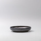 Darrahopens Furniture > Dining > Dining Tables Plate High Rim 22cm Midnight Pearl Glaze