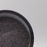 Darrahopens Furniture > Dining > Dining Tables Plate High Rim 22cm Midnight Pearl Glaze