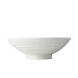 Darrahopens Furniture > Dining > Dining Tables Ramen Bowl 24.5cm White Star Glaze