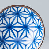 Darrahopens Furniture > Dining > Dining Tables Sauce Dish 11cm Indigo Ikat Starburst Design