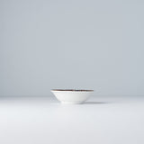 Darrahopens Furniture > Dining > Dining Tables Sauce Dish 11cm Indigo Ikat Starburst Design