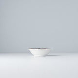 Darrahopens Furniture > Dining > Dining Tables Sauce Dish 11cm Indigo Ikat Triangle Design