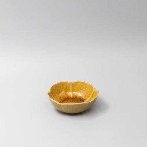 Darrahopens Furniture > Dining > Dining Tables Sauce Dish 12.5cm Amane Amber Glaze