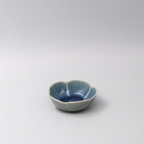 Darrahopens Furniture > Dining > Dining Tables Sauce Dish 12.5cm Amane Sapphire Glaze