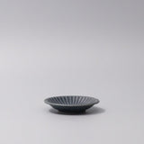 Darrahopens Furniture > Dining > Dining Tables Sauce Dish 9.5cm Sunburst Dark Navy Glaze