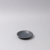 Darrahopens Furniture > Dining > Dining Tables Sauce Dish 9.5cm Sunburst Dark Navy Glaze