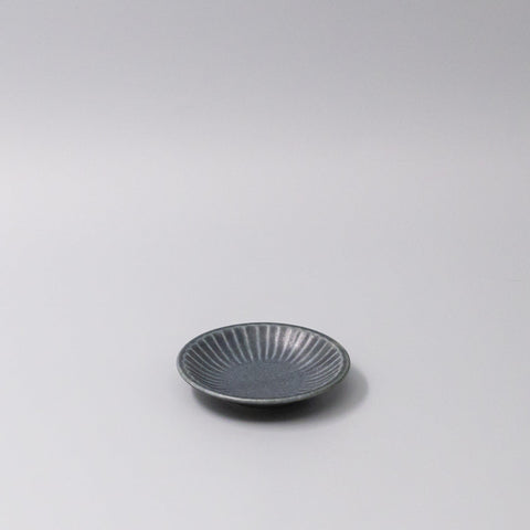 Darrahopens Furniture > Dining > Dining Tables Sauce Dish 9.5cm Sunburst Dark Navy Glaze