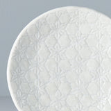 Darrahopens Furniture > Dining > Dining Tables Saucer 13.5cm White Star Glaze