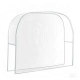 Darrahopens Furniture > Dining > Kitchen & Dining Chairs 3Pcs Salon Chair Cover, PVC Clear Chair Back Covers, Waterproof Salon Chair Covers Protectors, Soft Salon Chair Back Cover, Fits Most Standard Salon Chairs Office Chairs, 20"x 15.7"x 4.7" - Clear - Size 20in