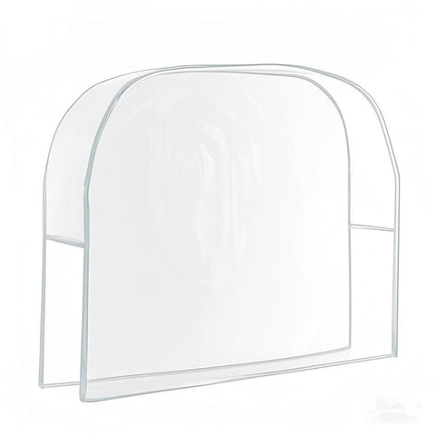 Darrahopens Furniture > Dining > Kitchen & Dining Chairs 3Pcs Salon Chair Cover, PVC Clear Chair Back Covers, Waterproof Salon Chair Covers Protectors, Soft Salon Chair Back Cover, Fits Most Standard Salon Chairs Office Chairs, 20"x 15.7"x 4.7" - Clear - Size 20in