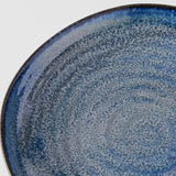 Darrahopens Furniture > Dining > Kitchen & Dining Chairs Dinner Plate Organic Shape 23cm Kanso Indigo Blue Glaze