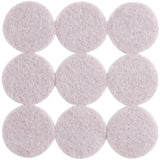 Darrahopens Furniture > Dining > Kitchen & Dining Chairs Felt Pad Furniture Floor Protector Pads Self Adhesive Round Heavy Duty - 10PCS