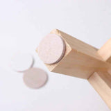Felt Pad Furniture Floor Protector Pads Self Adhesive Round Heavy Duty - 10PCS