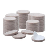 Darrahopens Furniture > Dining > Kitchen & Dining Chairs Felt Pad Furniture Floor Protector Pads Self Adhesive Round Heavy Duty - 50PCS