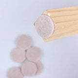 Darrahopens Furniture > Dining > Kitchen & Dining Chairs Felt Pad Furniture Floor Protector Pads Self Adhesive Round Heavy Duty - 50PCS