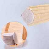Darrahopens Furniture > Dining > Kitchen & Dining Chairs Felt Pad Furniture Floor Protector Pads Self Adhesive Round Heavy Duty - 50PCS