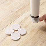 Darrahopens Furniture > Dining > Kitchen & Dining Chairs Felt Pad Furniture Floor Protector Pads Self Adhesive Round Heavy Duty - 80PCS