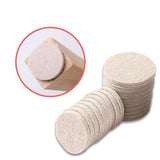 Darrahopens Furniture > Dining > Kitchen & Dining Chairs Felt Pad Furniture Floor Protector Pads Self Adhesive Round Heavy Duty - 80PCS
