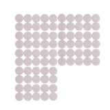Felt Pad Furniture Floor Protector Pads Self Adhesive Round Heavy Duty - 80PCS