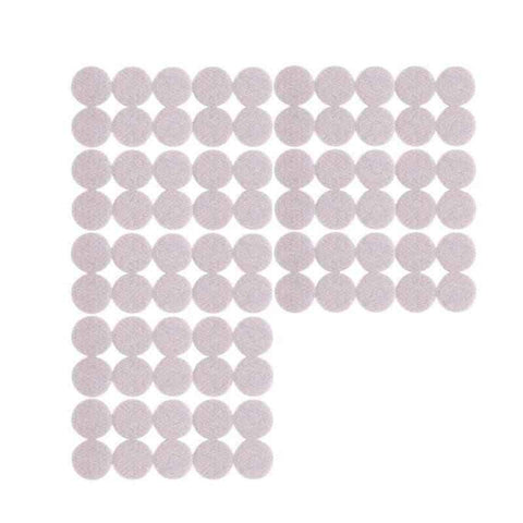 Felt Pad Furniture Floor Protector Pads Self Adhesive Round Heavy Duty - 80PCS