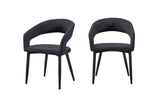 Darrahopens Furniture > Dining > Kitchen & Dining Chairs Marilyn Boucle Dining Chair -Set of 2