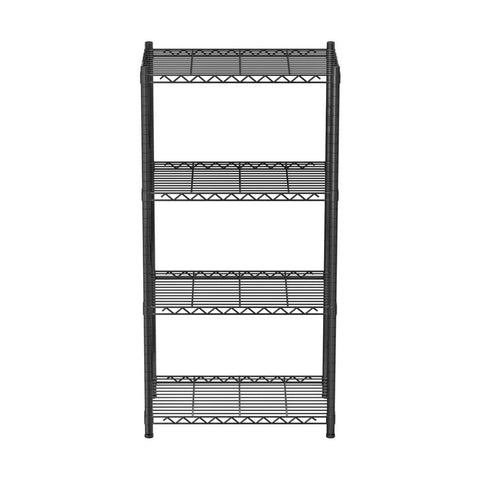 Darrahopens Furniture > Dining > Kitchen & Dining Trolleys Artiss 4-Tier Shelving Unit Adjustable Garage Storage Shelves Kitchen Rack Steel