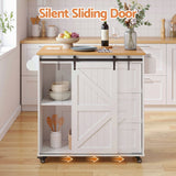 Darrahopens Furniture > Dining > Kitchen & Dining Trolleys Artiss Kitchen Island Trolley Rolling Serving Cart Storage Drawer Cabinet 100cm In Australia - Darrahopens