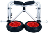 Darrahopens Furniture > Dining > Kitchen & Dining Trolleys Samland Trolley Cart with Wheels Carrier for Kayak Canoe-TrolleyB