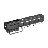 Darrahopens Furniture > Dining > Kitchen & Dining Trolleys Stainless Steel Kitchen Utensil Storage Rack Organiser Knife Pan Holder Shelves
