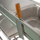 Darrahopens Furniture > Dining > Kitchen Sinks Freestanding Stainless Steel Kitchen Sink 120x50x79cm – Commercial Utility Wash Basin