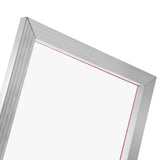 Darrahopens Furniture > Dining > Kitchen Sinks VEVOR Screen Printing Kit, 6 Pieces Aluminum Silk Screen Printing Frames, 20x24inch Silk Screen Printing Frame with 160 Count Mesh, High Tension Nylon Mesh and Sealing Tape for T-shirts DIY Printing