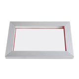 Darrahopens Furniture > Dining > Kitchen Sinks VEVOR Screen Printing Kit, 6 Pieces Aluminum Silk Screen Printing Frames, 25.4 x 35.6 cm Silk Screen Printing Frame with 110 Count Mesh, High Tension Nylon Mesh and Sealing Tape for T-shirts DIY