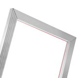 Darrahopens Furniture > Dining > Kitchen Sinks VEVOR Screen Printing Kit, 6 Pieces Aluminum Silk Screen Printing Frames, 25.4 x 35.6 cm Silk Screen Printing Frame with 110 Count Mesh, High Tension Nylon Mesh and Sealing Tape for T-shirts DIY