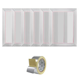 Darrahopens Furniture > Dining > Kitchen Sinks VEVOR Screen Printing Kit, 6 Pieces Aluminum Silk Screen Printing Frames, 25.4 x 35.6 cm Silk Screen Printing Frame with 156 Count Mesh, High Tension Nylon Mesh and Sealing Tape for T-shirts DIY
