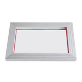 Darrahopens Furniture > Dining > Kitchen Sinks VEVOR Screen Printing Kit, 6 Pieces Aluminum Silk Screen Printing Frames, 25.4 x 35.6 cm Silk Screen Printing Frame with 156 Count Mesh, High Tension Nylon Mesh and Sealing Tape for T-shirts DIY