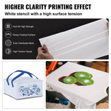 Darrahopens Furniture > Dining > Kitchen Sinks VEVOR Screen Printing Kit, 6 Pieces Aluminum Silk Screen Printing Frames, 25.4 x 35.6 cm Silk Screen Printing Frame with 156 Count Mesh, High Tension Nylon Mesh and Sealing Tape for T-shirts DIY