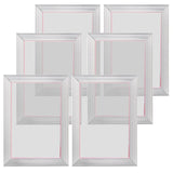 Darrahopens Furniture > Dining > Kitchen Sinks VEVOR Screen Printing Kit, 6 Pieces Aluminum Silk Screen Printing Frames, 25.4 x 35.6 cm Silk Screen Printing Frame with 156 Count Mesh, High Tension Nylon Mesh and Sealing Tape for T-shirts DIY