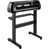 Darrahopens Furniture > Dining > Kitchen Sinks VEVOR Vinyl Cutter Machine, 34inch Cutting Plotter, Offline Cutting Machine Kit Mobile Bluetooth, Precise Roller Shaft High Accuracy Adjustable Speed & Force, DIY SignMaster Software Blade for Windows