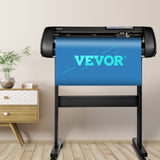 Darrahopens Furniture > Dining > Kitchen Sinks VEVOR Vinyl Cutter Machine, 34inch Cutting Plotter, Offline Cutting Machine Kit Mobile Bluetooth, Precise Roller Shaft High Accuracy Adjustable Speed & Force, DIY SignMaster Software Blade for Windows
