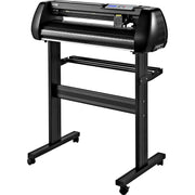 Darrahopens Furniture > Dining > Kitchen Sinks VEVOR Vinyl Cutter Machine, 34inch Cutting Plotter, Offline Cutting Machine Kit Mobile Bluetooth, Precise Roller Shaft High Accuracy Adjustable Speed & Force, DIY SignMaster Software Blade for Windows