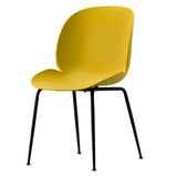 darrahopens Furniture > Dining Meryll Yellow Curvy Beetle Dining Chair Set of 2