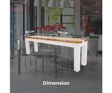 Darrahopens Furniture > Dining Orville Dining Bench 170cm Solid Acacia Wood Home Dinner Furniture - Multi Color