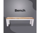 Darrahopens Furniture > Dining Orville Dining Bench 170cm Solid Acacia Wood Home Dinner Furniture - Multi Color