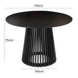 Darrahopens Furniture > Dining Palmer Sleek Silhouette Dining Table
