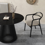 Darrahopens Furniture > Dining Palmer Sleek Silhouette Dining Table