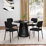 Darrahopens Furniture > Dining Palmer Sleek Silhouette Dining Table