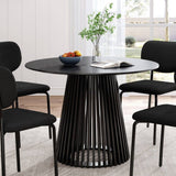 Darrahopens Furniture > Dining Palmer Sleek Silhouette Dining Table